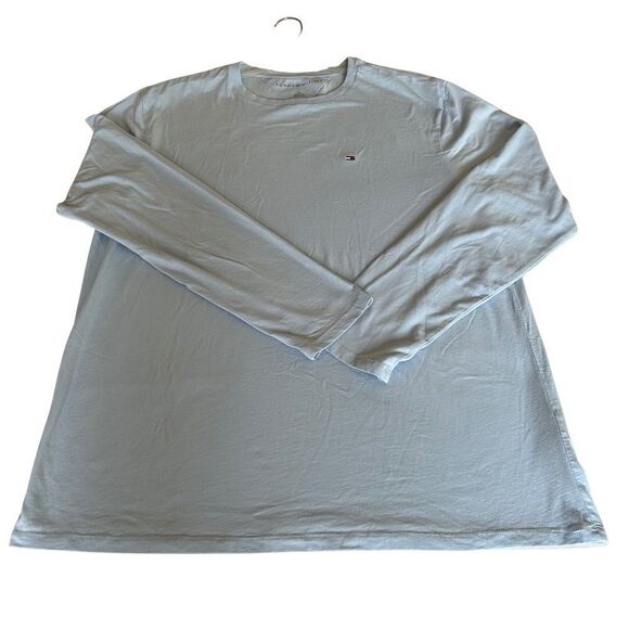 Tommy Hilfiger Blue Long Sleeve Tee - Picture 1 of 1